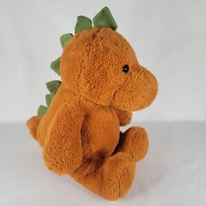 2021 Target Animal Adventure Orange TRex Dinosaur Plush Stuffed Animal 14" Green